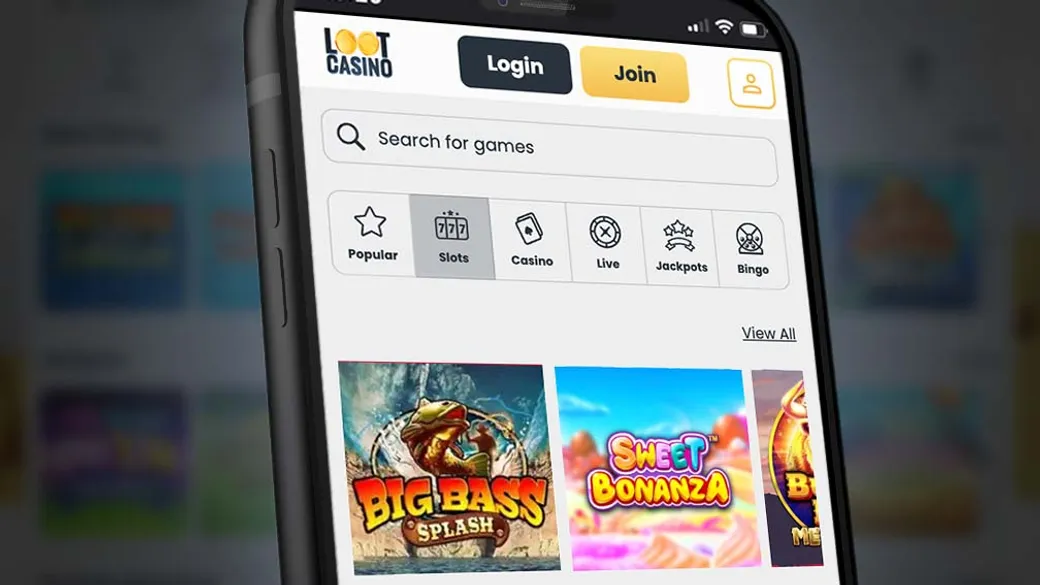 Loot casino app